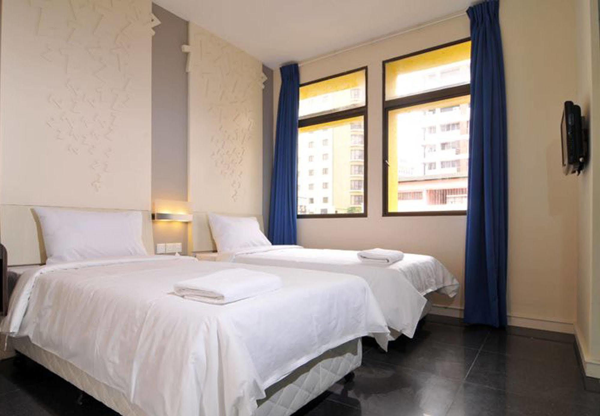 Chinatown Boutique Hotel Куала-Лумпур Экстерьер фото