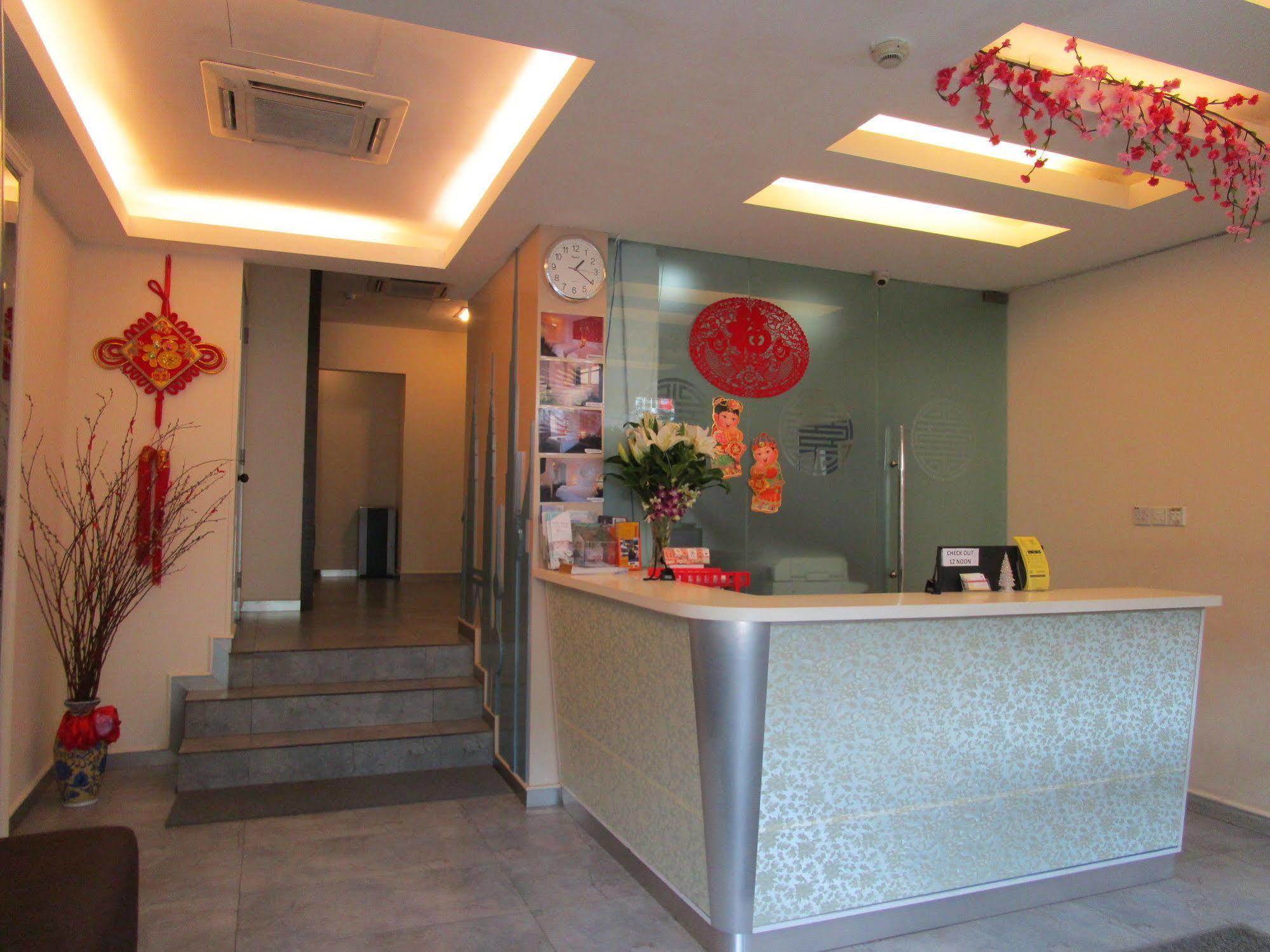 Chinatown Boutique Hotel Куала-Лумпур Экстерьер фото